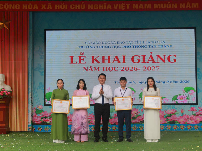 Nô nức ngày khai giảng