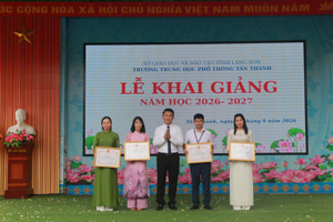 Nô nức ngày khai giảng